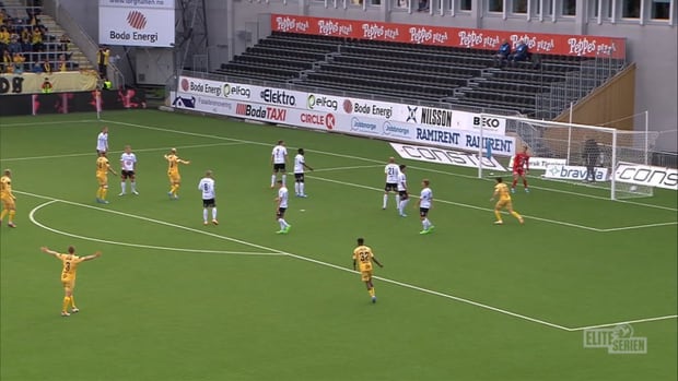 Picture perfect curler from Norway